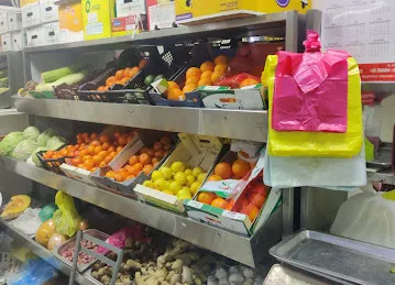 Todays fresh vegetables and fruits