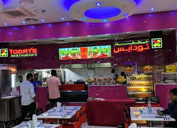 TODAYS RESTAURANT marhaba mall