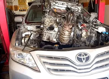 Top five mechanic electrical garage