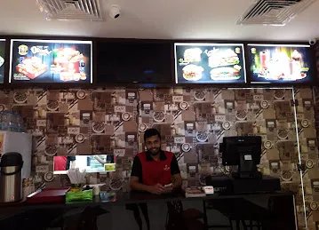 Top up cafeteria