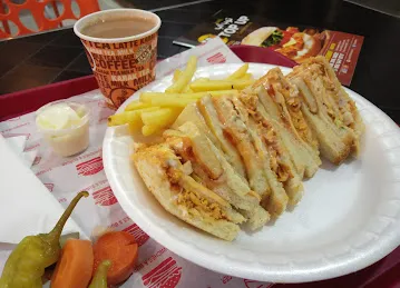 Top up cafeteria