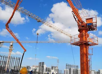 Toppower Tower Crane