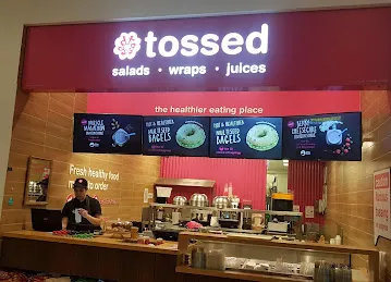 Tossed Salads,Wraps,Juices