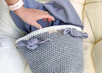 Tote bags by Poli Ocean