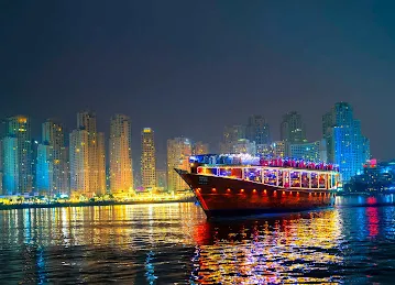 Tour Dubai Marina Dhow Cruises