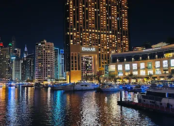 Tour Dubai Marina Dhow Cruises