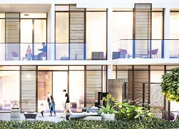 Townhouses on The Golf and The Park - DAMAC Hills