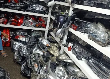 Toyota auto parts ISHFAQ AHMED