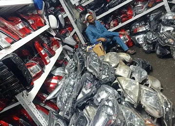 Toyota auto parts ISHFAQ AHMED