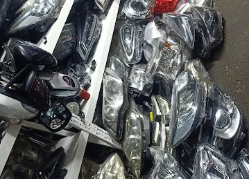 Toyota auto parts ISHFAQ AHMED