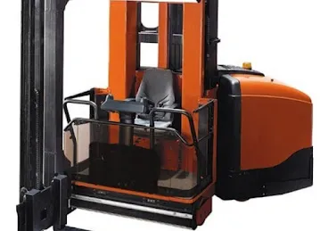 Toyota Forklift Storage Yard