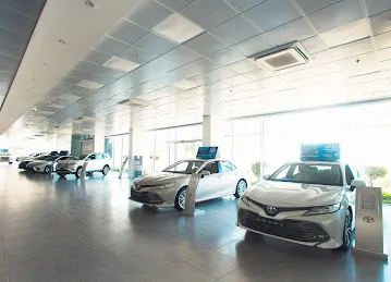Toyota Showroom - Ras Al-Khaimah