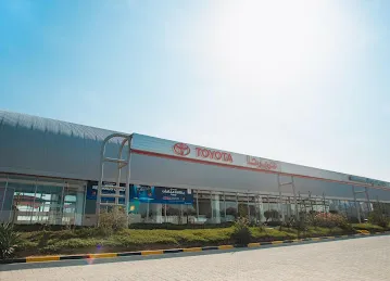 Toyota Showroom - Ras Al-Khaimah