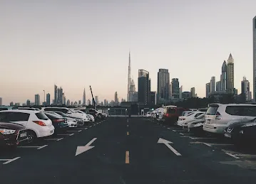 Tradecentre parking