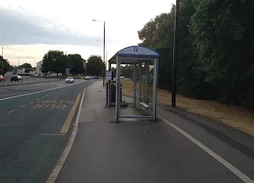 Traffic Dept. Bus Stop 2