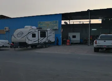 Trailers.caravans repair work shop