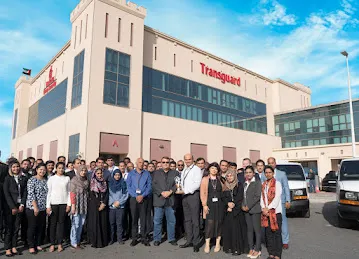 Transguard Head Quarter Emirates Group Security Building