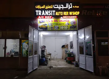 TRANSIT AUTO REPAIR WORKSHOP