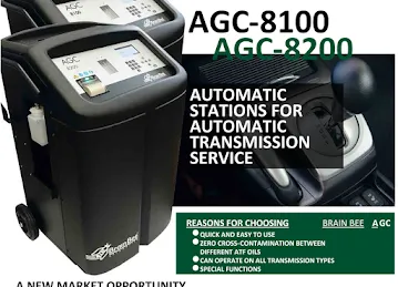 transmission fluid change machine