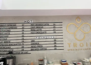 Trois Coffee Shop