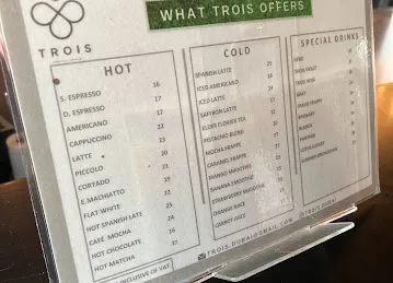 Trois Specialty coffee (Axiom town)