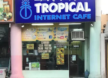 Tropical Internet Cafe