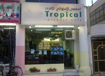 Tropical Internet Cafe