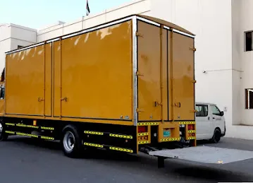 truck and trailer body making in sharjah