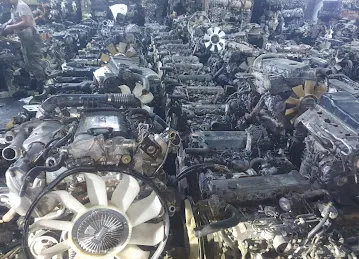 Truck used spare parts