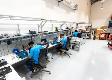 TSL For Industrial Electronics Repair & Supply Services - UAE