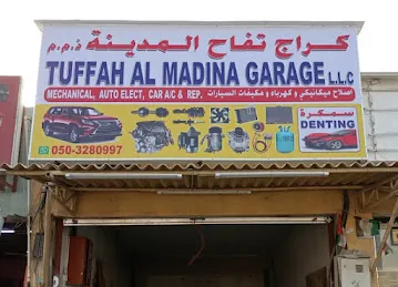 Tuffah Al Madina Garage L.L.C