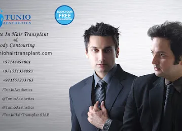 Tunio Aesthetics Hair Transplantation Clinic Dubai