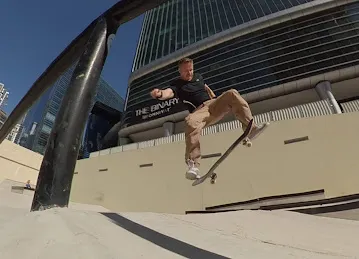 Tunnel Skate Park Business Bay