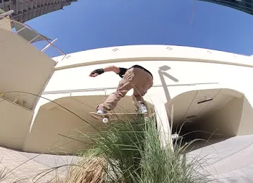 Tunnel Skate Park Business Bay