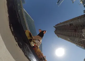 Tunnel Skate Park Business Bay