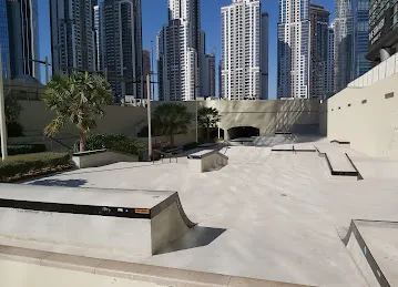 Tunnel Skate Park Business Bay