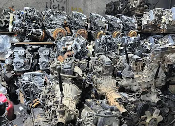 Turkistan used auto spare parts