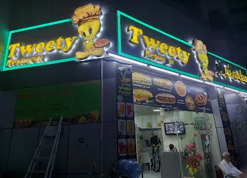 Tweety restaurant.