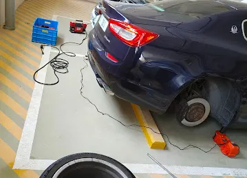 Tyre repair & jump start service