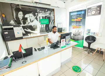 TYREPLUS CME -Central Motor Equipment- ADNOC Embassy Station
