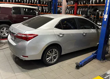 TYREPLUS CME -Central Motor Equipment- ADNOC Embassy Station