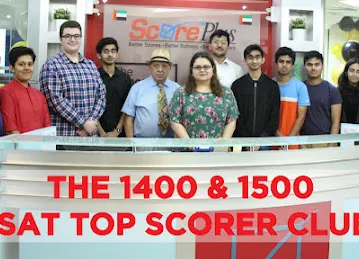 \u200bScore Plus – The Princeton Review | Lingua Plus, Dubai