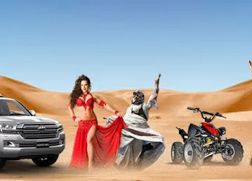 UAE Desert Tour