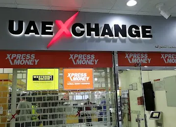 UAE Exchange Centre LLC - Jebel Ali Mall Branch
