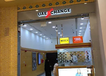 UAE Exchange Exchange LLC - IBN Battuta Metrolink Branch