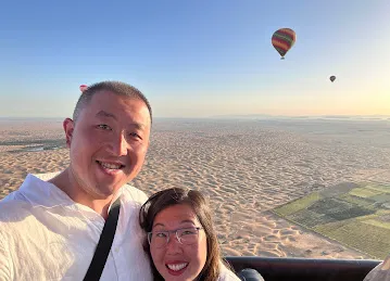 UGT Balloons (Hot air balloon Dubai)