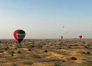 UGT Balloons (Hot air balloon Dubai)