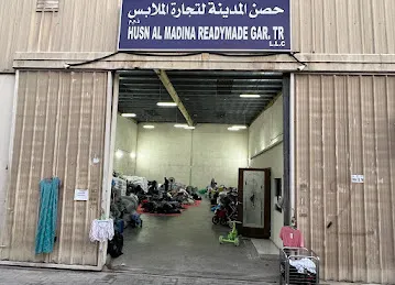 Ukay Ukay - Husn Al Madina Readymade Gar. Tr. LLC