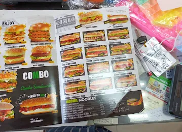 Ultimate food cafeteria