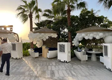 UMA Outdoor Cafe